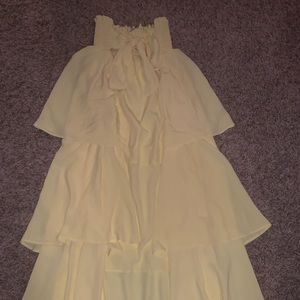 Ruffled long skirt, no tags but never worn